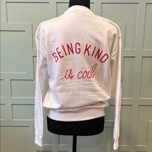 Being Kind is Cool - Wholesome Culture Sweatshirt (NEW)